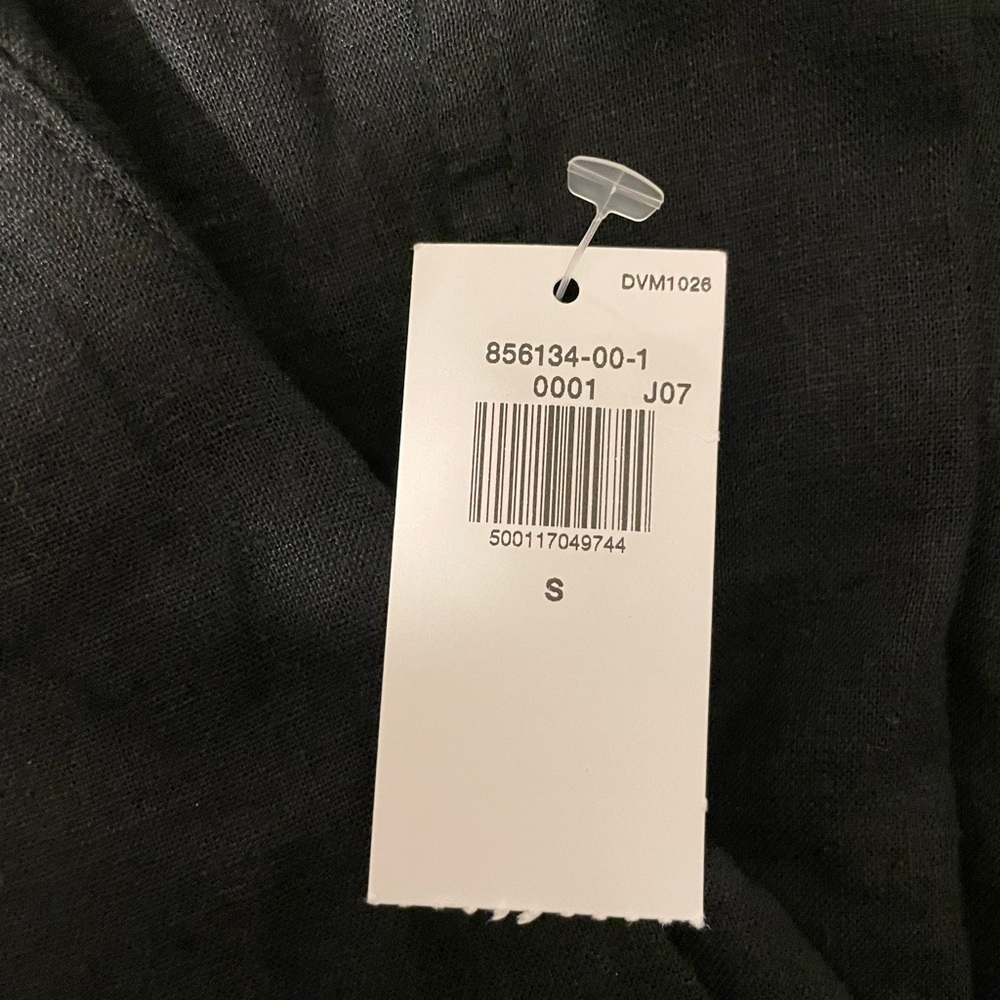 Old Navy Women's Black Button Down Shirt - Picture 12 of 16